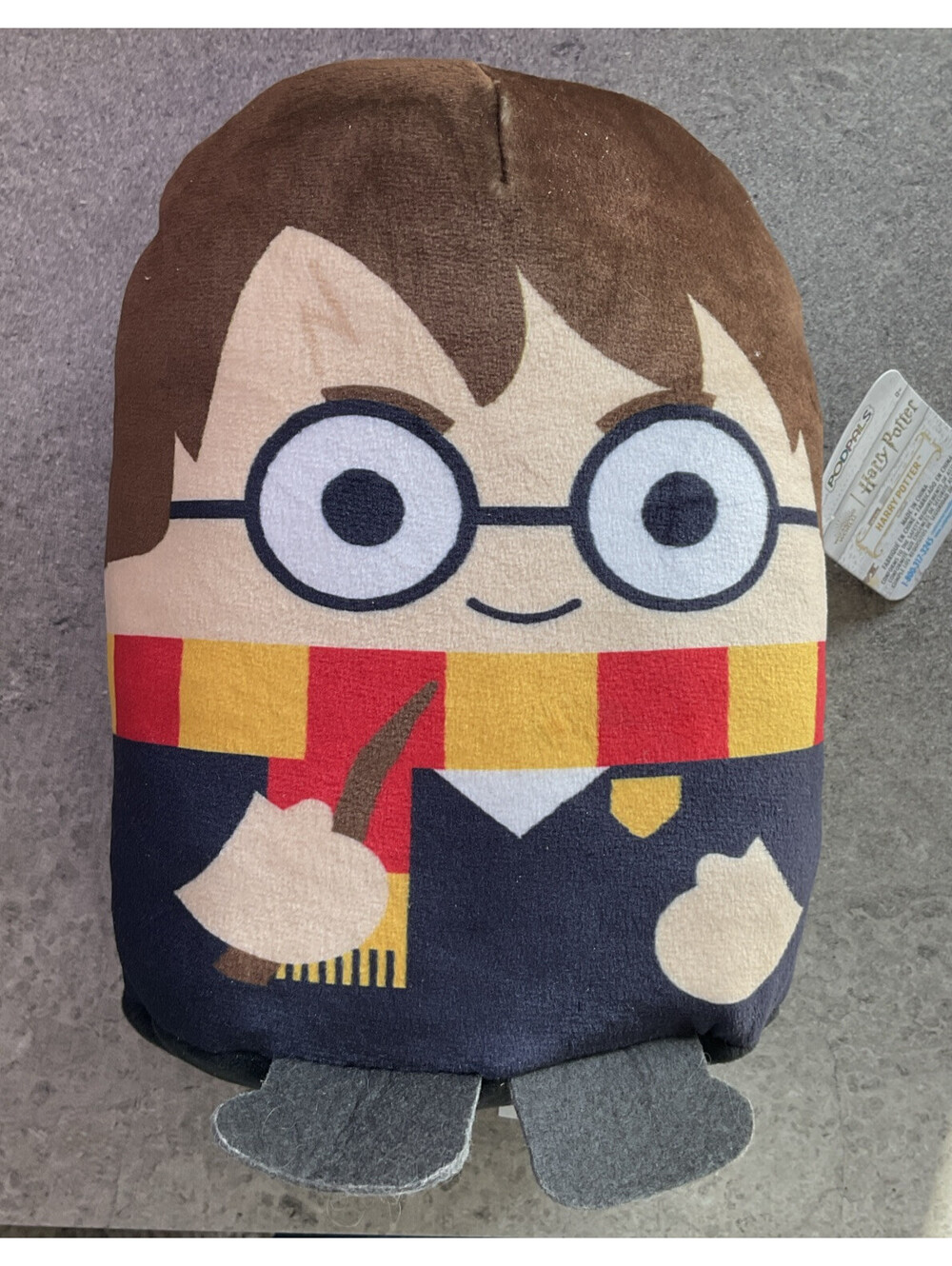 Pod Pals plush Harry Potter 8.5 in Squishmallow New with tags
